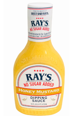 Sweet Baby Ray's No Sugar Added Honey Mustard Flavored Dipping Sauce 16oz