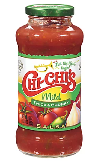 Chi Chi Mild Thick & Chunky Salsa 16oz