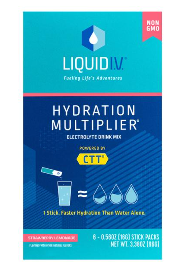 Liquid IV Strawberry Lemonade 6 Pack