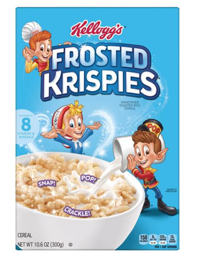 Kellogg's Frosted Krispies 10.6oz