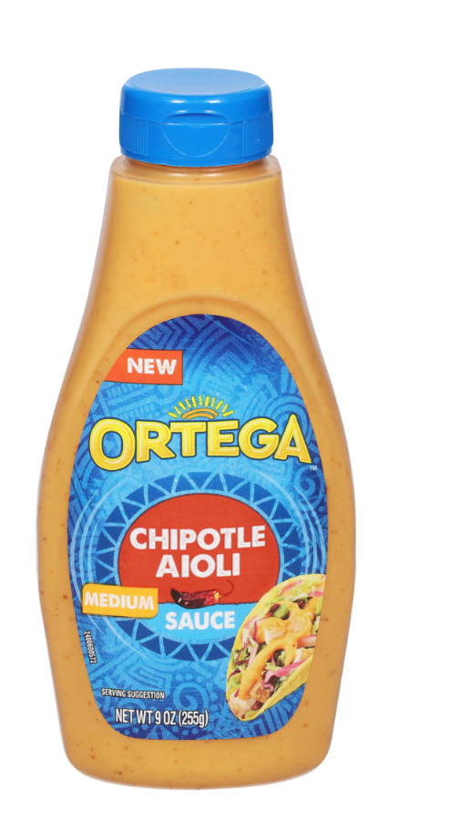Ortega Chipotle Aioli Taco Sauce 9oz (BEST BEFORE: MAR '26)