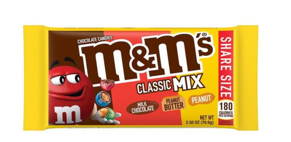 M&M M&M's Classic Mix Share Size 2.5oz