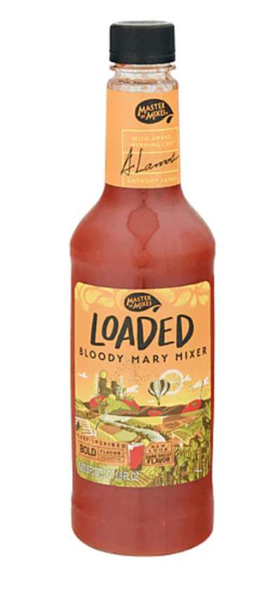 Master of Mixes Loaded Bloody Mary Mix 33.8oz