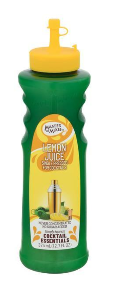 Master of Mixes Single Pressed Lemon Juice 12.7oz