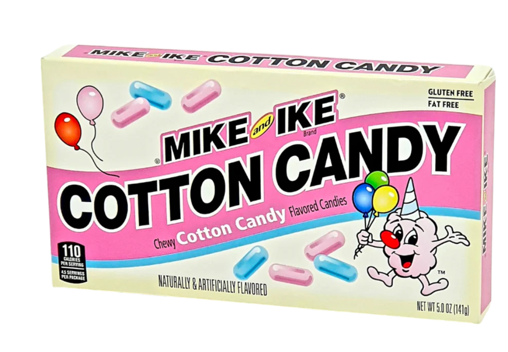 Mike & Ike Cotton Candy 4.25oz