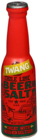 Twang Flavored Chile Lime Beer Salt 1oz