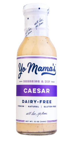 Yo Mama's Dairy Free Caesar Dressing & Dip 13oz