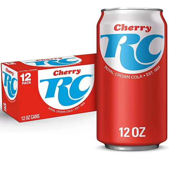 RC Cherry Cola 12 Pack / 12oz Cans