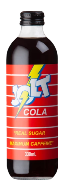 Jolt High Caffeine Cola Soda 330ml