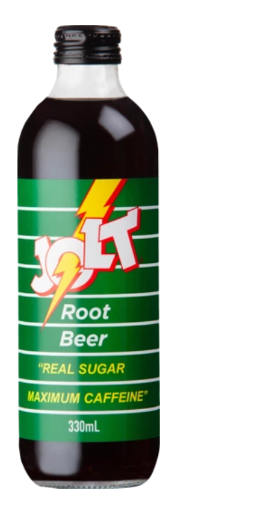Jolt High Caffeine Root Beer 330ml