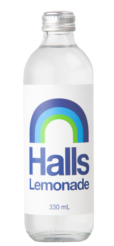 Halls Lemonade Soda 330ml
