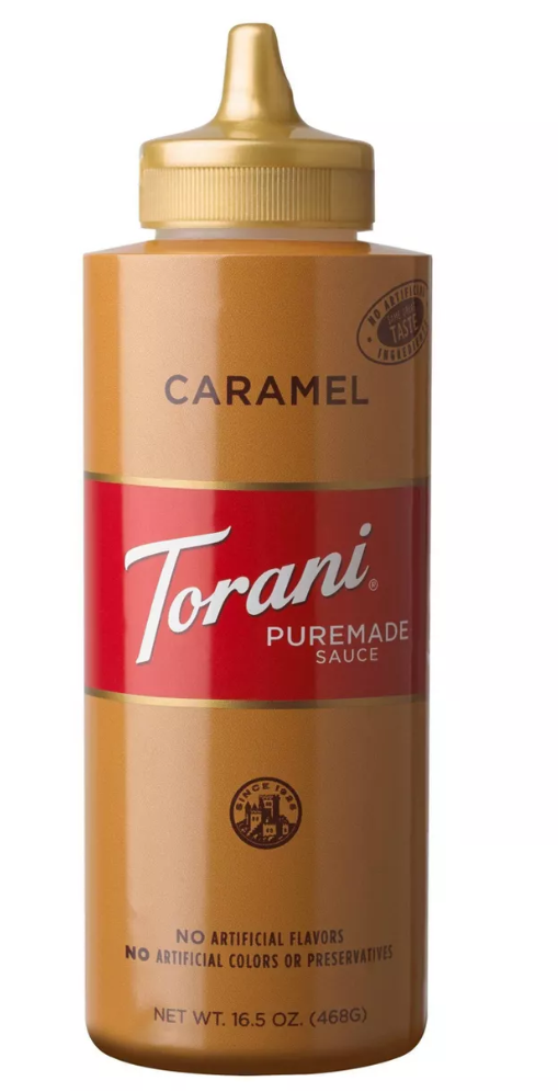 Torani Caramel Sauce 16.5oz