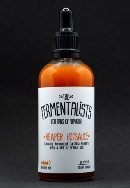 The Fermentalists Reaper Hot Sauce 100ml