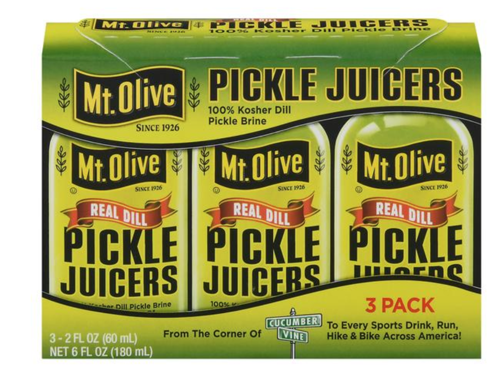 Mt. Olive Real Dill Pickle Juicers 3 Pack