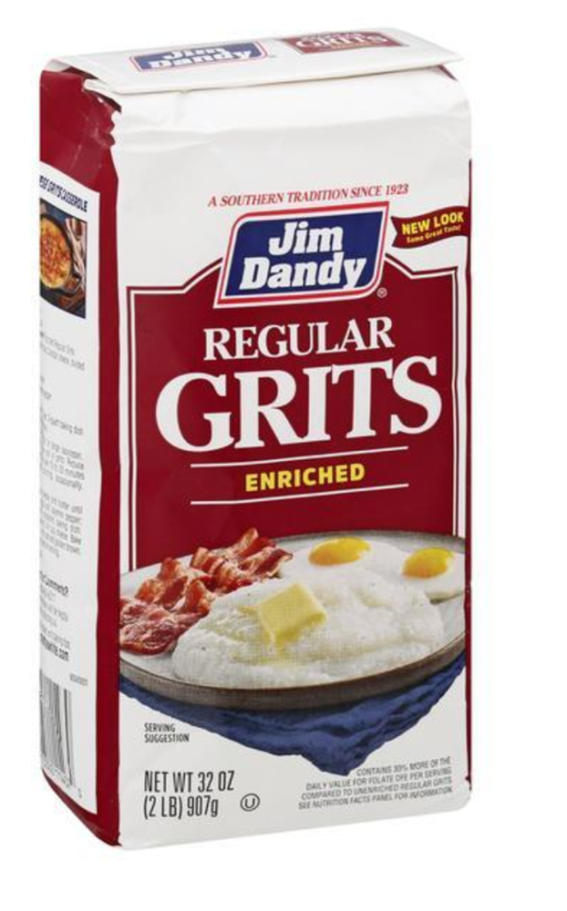 Jim Dandy Regular Grits Enriched 32oz (BEST BY: NOV 2025)