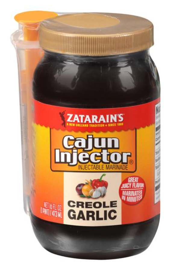 Zatarain's Cajun Injector Creole Garlic 16oz