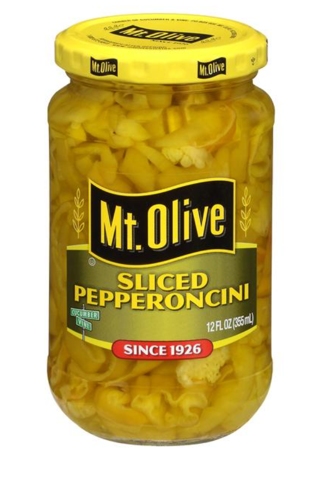 Mt. Olive Sliced Pepperoncini 12oz