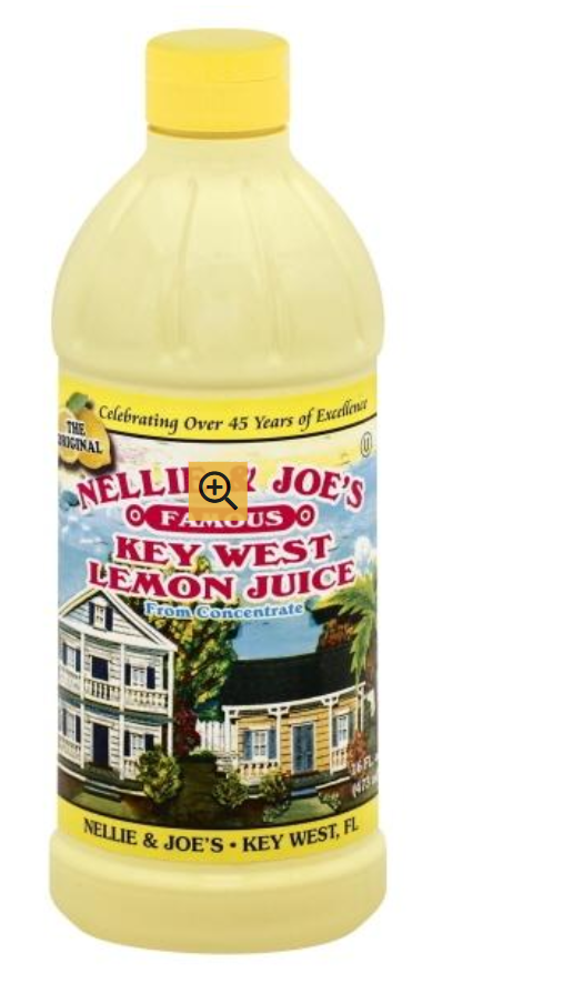 Nellie & Joe's Key West Lemon Juice 16oz (BEST BY: 27JAN2026)