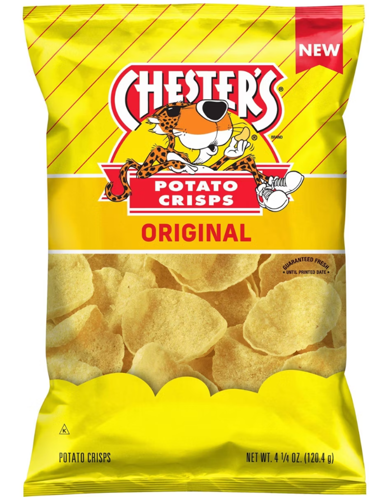 Chester’s Potato Crisps Original 4.25oz