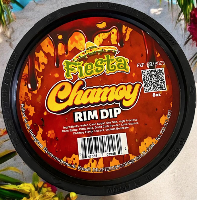 Fiesta Chamoy Rim Dip Original 6oz