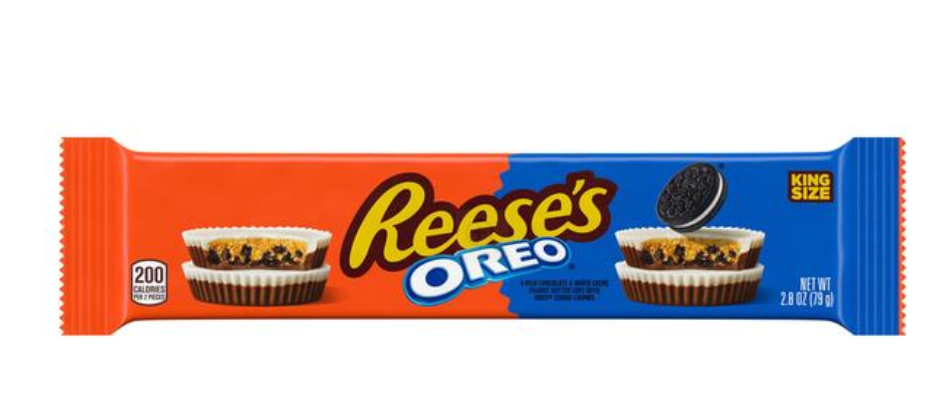 Reese's Oreo King Size Chocolate Bar 2.8oz