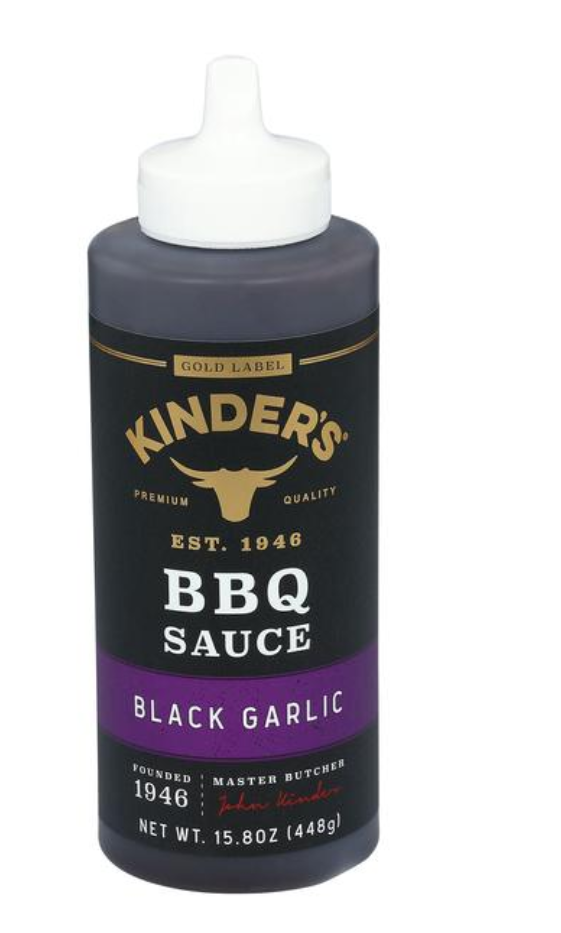 Kinder's Black Garlic BBQ Sauce 15.8oz