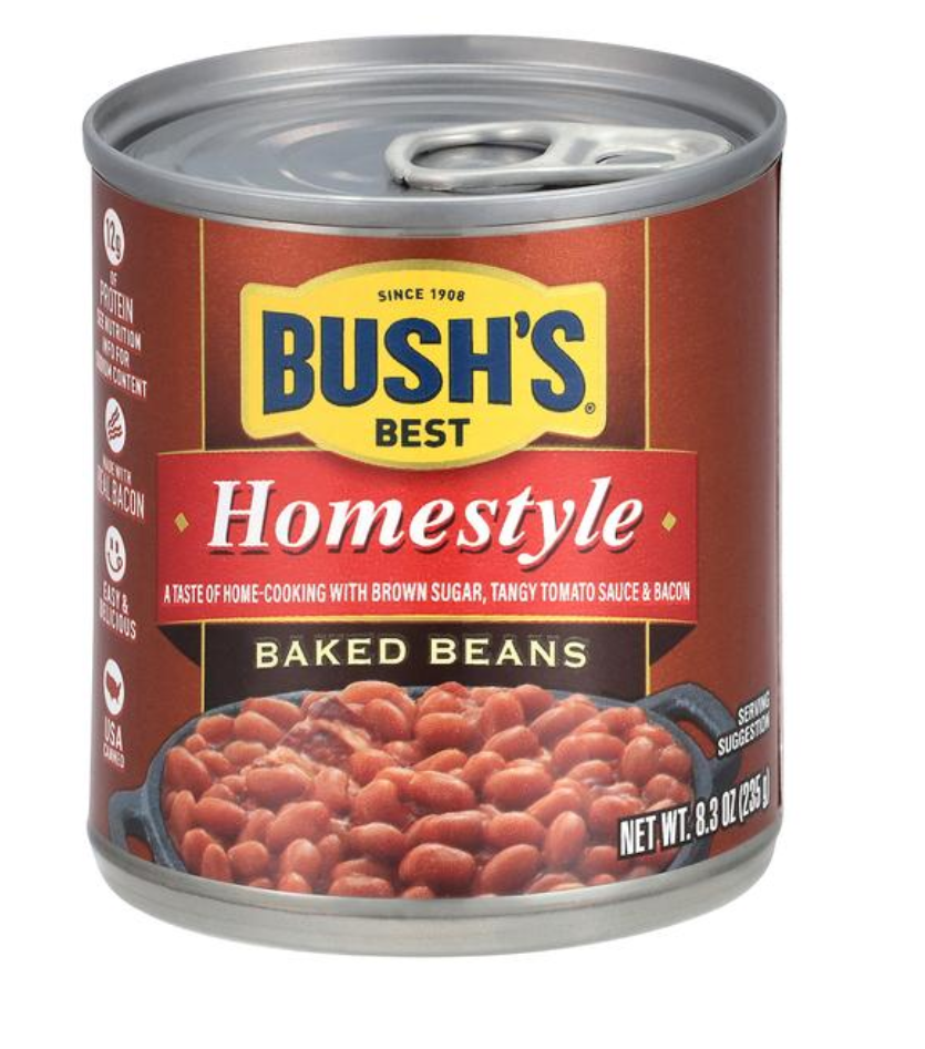 Bush's Homestyle Baked Beans 8.3oz