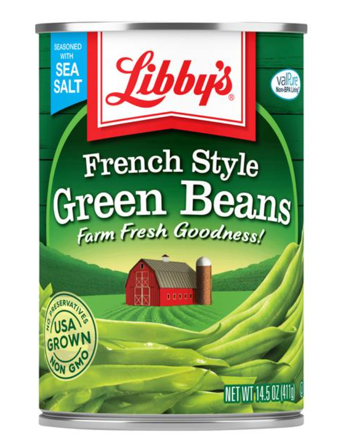 Libby's French Style Green Beans 14.5oz