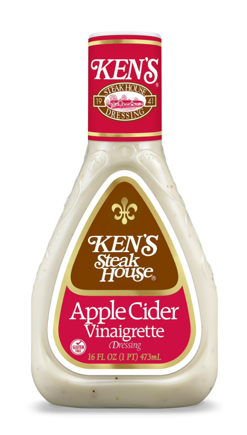 Ken's Apple Cider Vinaigrette Dressing 16oz