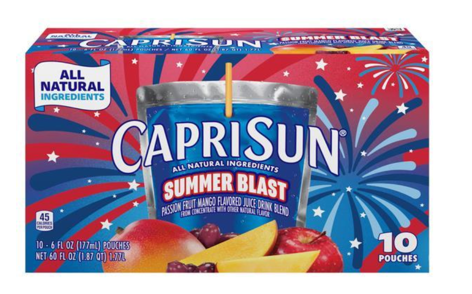 Capri Sun Summer Blast 10 Pack