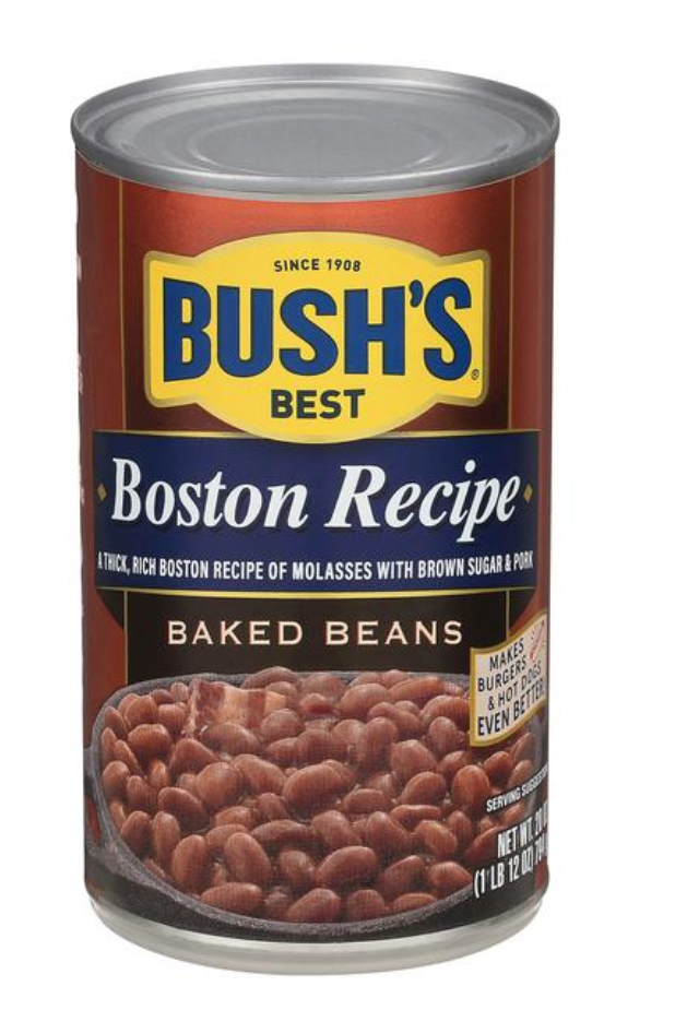 Bush's Boston Recipe Baked Beans 28oz