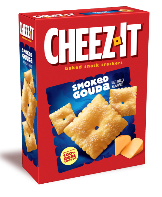Cheez-It Smoked Gouda 12.4oz