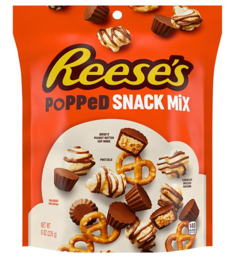 Reese's Popped Snack Mix 8oz