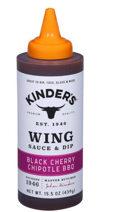 Kinder's Black Cherry Chipotle BBQ 15.5oz