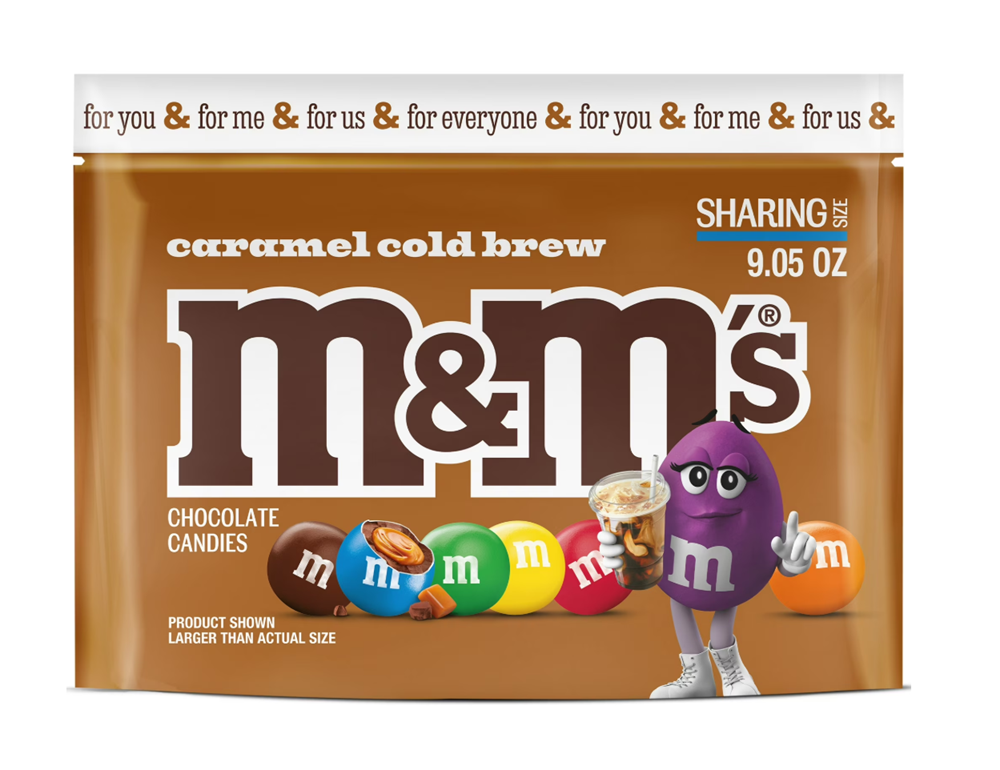 M&M Caramel Cold Brew Sharing 9.5oz Size