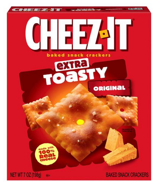 Cheez-It Extra Toasty Original 7oz