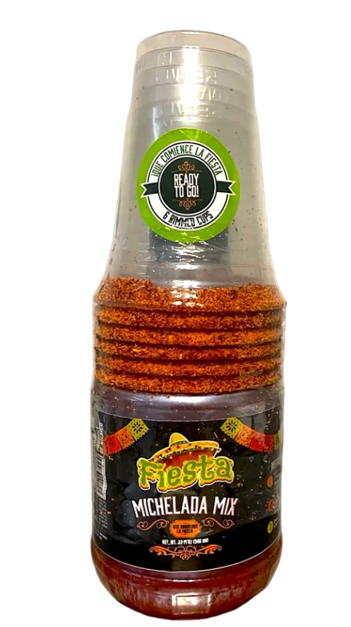 Fiesta Michelada Mix 32oz