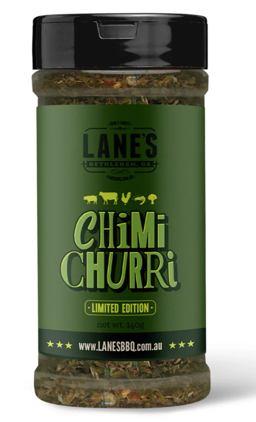 Lane's Limited Edition Chimichurri Rub 55g