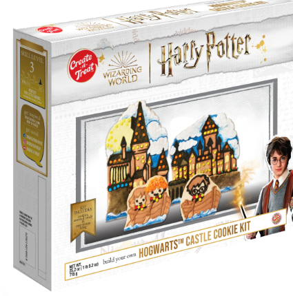 Hogwarts Castle Cookie Kit 25.2oz (BEST BY: APR 2026)
