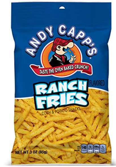 Andy Capp's Ranch Fries 3 oz