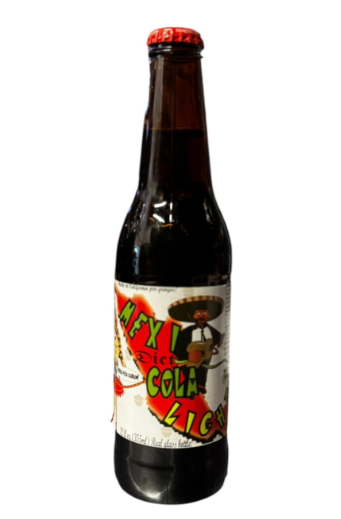 Mexi Diet Cola Light 12oz