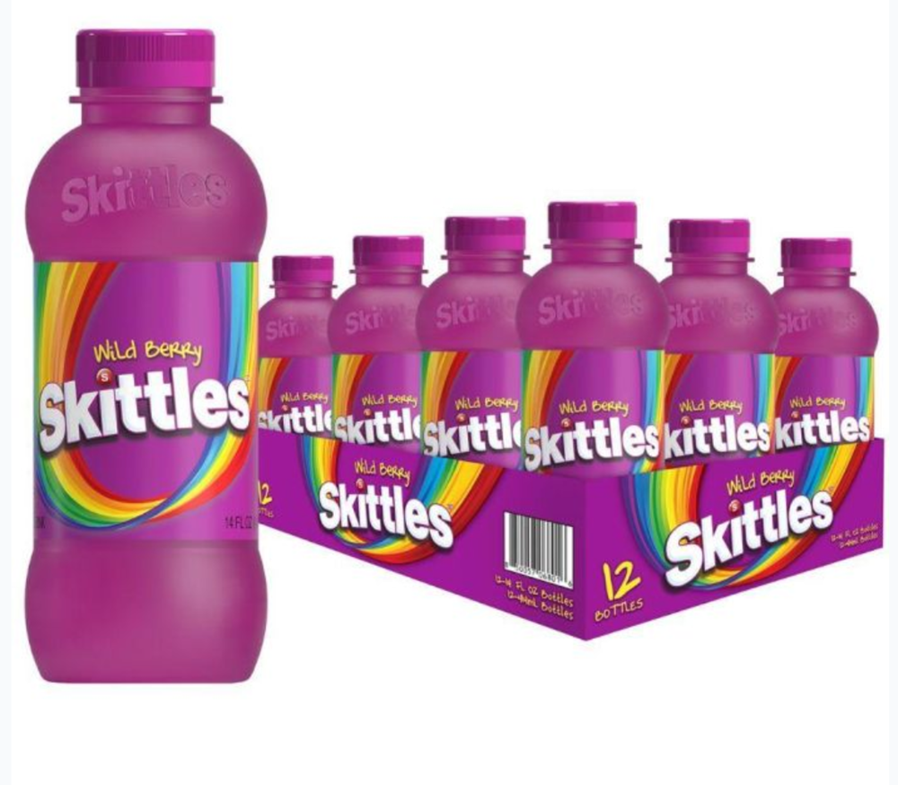 Skittles Wild Berry 14oz 12 Pack (best by: apr2026)