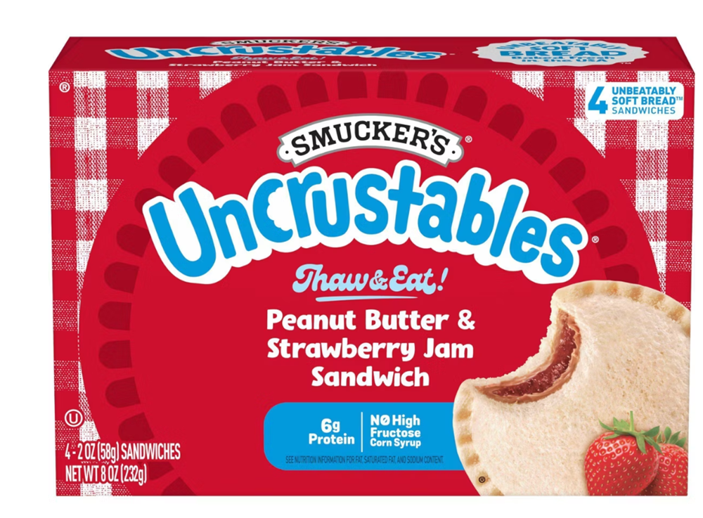 Smucker's Uncrustable Strawberry 4ct