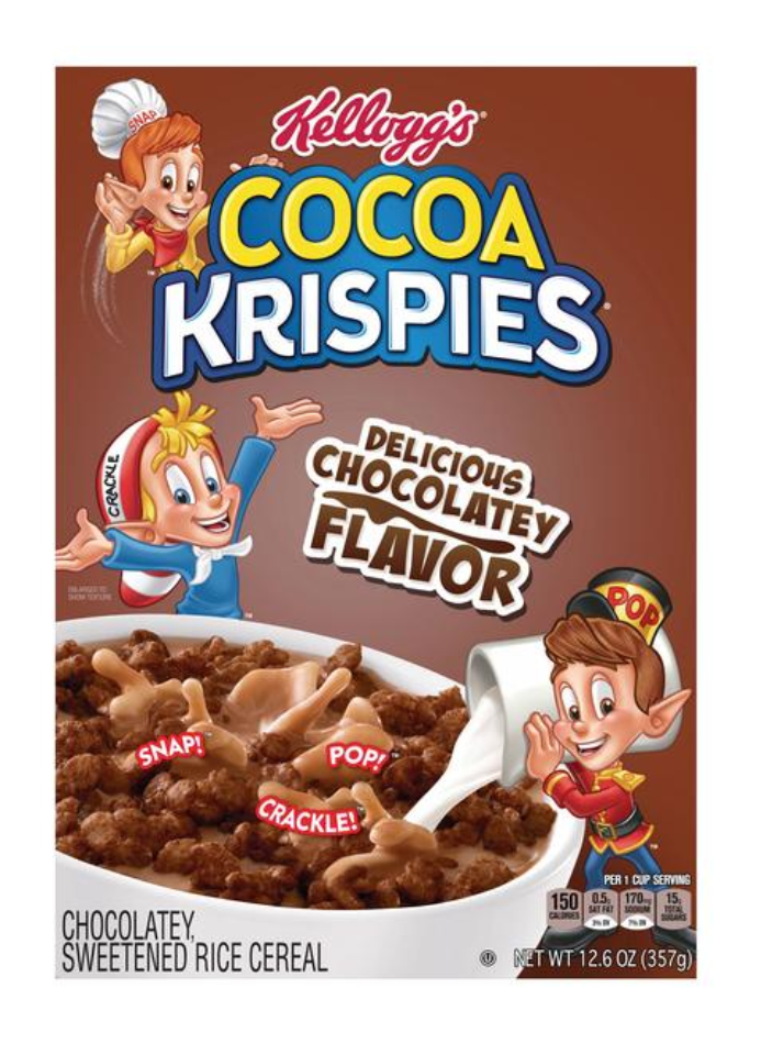 Cocoa Krispies Cereal 12.6oz