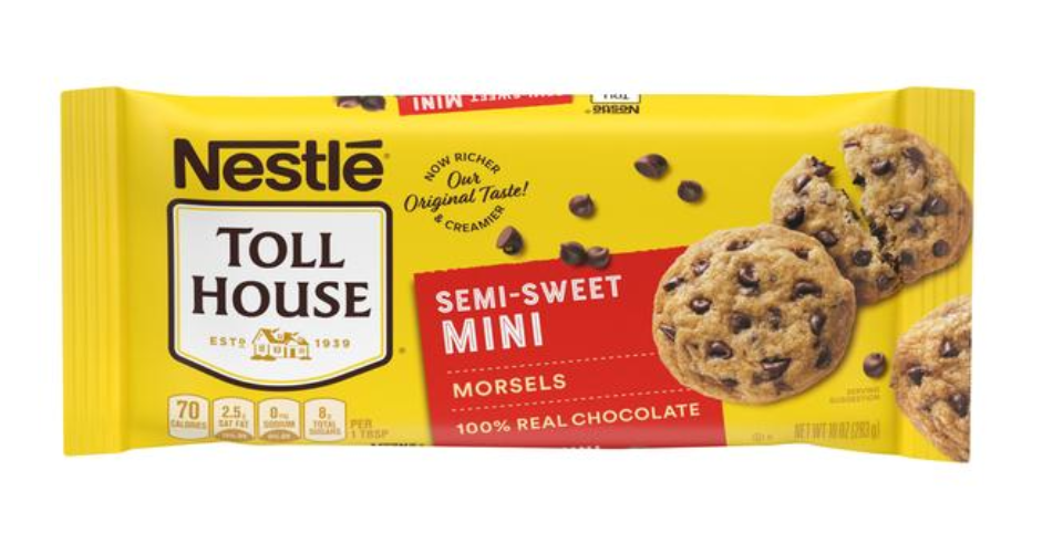 Toll House Semi Sweet Mini Chocolate Chips  10oz