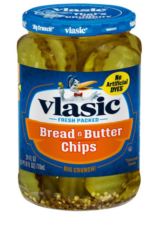 Vlasic Bread & Butter Chips 24oz