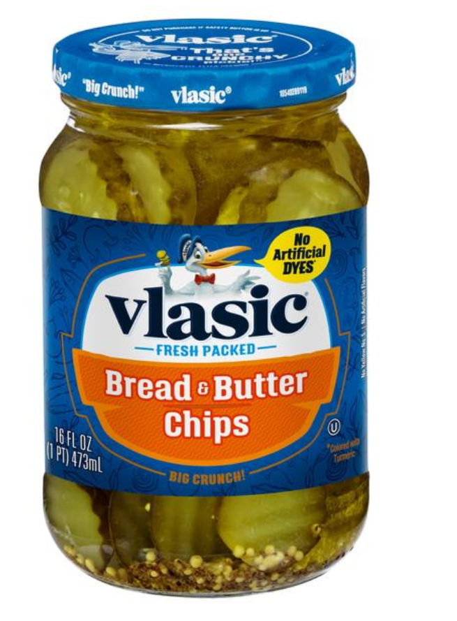 Vlasic Bread & Butter Chips 16oz