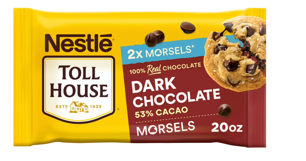 Nestle Toll House Dark Chocolate Morsels 20oz