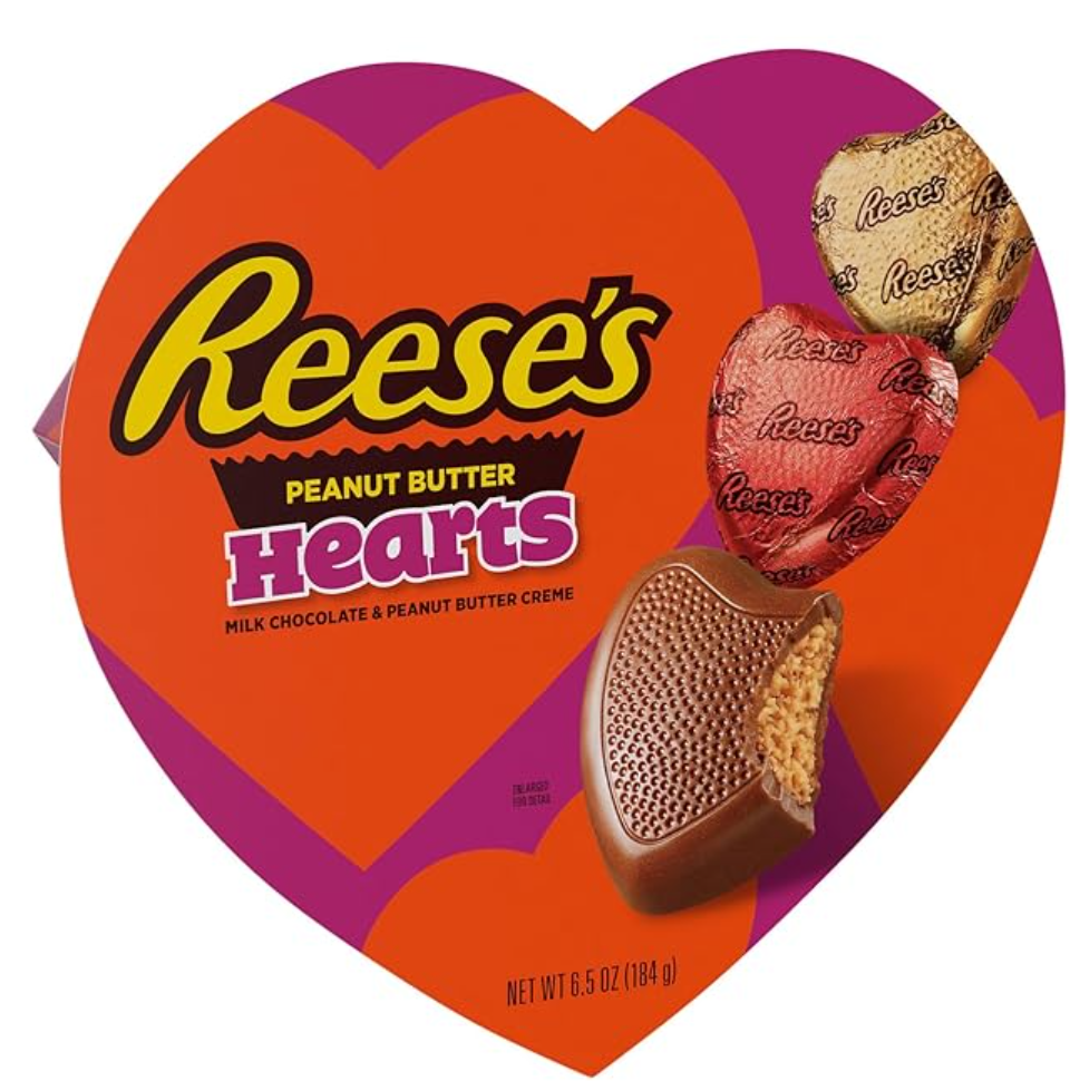 Reese's Peanut Butter Hearts 6.5oz