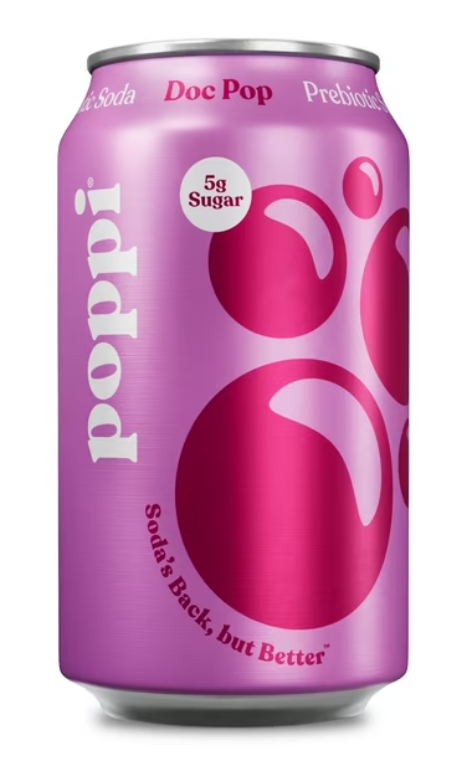 Poppi Doc Pop Chilled Can 12oz